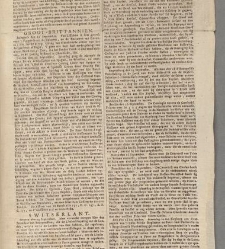 Oprechte Haerlemse Dingsdaegse Courant(1724) document 538262