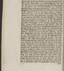 Verzameling van placaaten, resolutien en andere authentyke stukken enz. betrekking hebbende tot de gewigtige gebeurtenissen, in de maand september MDCCLXXXVII, bevooren en vervolgens, in het gemeenebest der Vereenigde Nederlanden voorgevallen. : Part 29(1791) document 538698