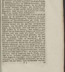 Verzameling van placaaten, resolutien en andere authentyke stukken enz. betrekking hebbende tot de gewigtige gebeurtenissen, in de maand september MDCCLXXXVII, bevooren en vervolgens, in het gemeenebest der Vereenigde Nederlanden voorgevallen. : Part 29(1791) document 538707