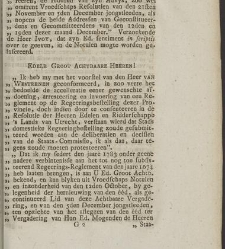 Verzameling van placaaten, resolutien en andere authentyke stukken enz. betrekking hebbende tot de gewigtige gebeurtenissen, in de maand september MDCCLXXXVII, bevooren en vervolgens, in het gemeenebest der Vereenigde Nederlanden voorgevallen. : Part 29(1791) document 538717