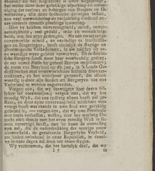 Verzameling van placaaten, resolutien en andere authentyke stukken enz. betrekking hebbende tot de gewigtige gebeurtenissen, in de maand september MDCCLXXXVII, bevooren en vervolgens, in het gemeenebest der Vereenigde Nederlanden voorgevallen. : Part 29(1791) document 538755