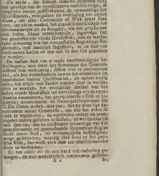 Verzameling van placaaten, resolutien en andere authentyke stukken enz. betrekking hebbende tot de gewigtige gebeurtenissen, in de maand september MDCCLXXXVII, bevooren en vervolgens, in het gemeenebest der Vereenigde Nederlanden voorgevallen. : Part 29(1791) document 538765
