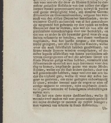 Verzameling van placaaten, resolutien en andere authentyke stukken enz. betrekking hebbende tot de gewigtige gebeurtenissen, in de maand september MDCCLXXXVII, bevooren en vervolgens, in het gemeenebest der Vereenigde Nederlanden voorgevallen. : Part 29(1791) document 538826