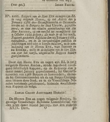 Verzameling van placaaten, resolutien en andere authentyke stukken enz. betrekking hebbende tot de gewigtige gebeurtenissen, in de maand september MDCCLXXXVII, bevooren en vervolgens, in het gemeenebest der Vereenigde Nederlanden voorgevallen. : Part 29(1791) document 538827