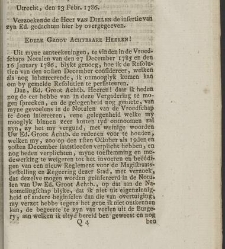 Verzameling van placaaten, resolutien en andere authentyke stukken enz. betrekking hebbende tot de gewigtige gebeurtenissen, in de maand september MDCCLXXXVII, bevooren en vervolgens, in het gemeenebest der Vereenigde Nederlanden voorgevallen. : Part 29(1791) document 538865