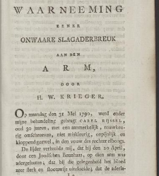 Verhandelingen van het Genootschap ter bevordering der heelkunde, te Amsterdam. : Part 1(1791) document 539145