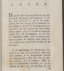 Philadelphus aan zijnen broeder [...] ter verantwoording zijner leere aangaande de godlijke verbonden, de kerk, en den kinderdoop, tegen de brieven van den heere Aletophilus(1789) document 539275