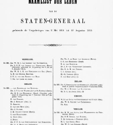 Staten-Generaal Digitaal 1814-1815(1814) document 539641