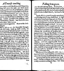 A treatise touching falling from grace. Or Thirteen arguments tending to prove that believers cannot fall from grace, as they were laid down at a conference at Yalding in Kent, examined and answered, with many absurdities of that doctrine shewed. Whereunt(1653) document 310018