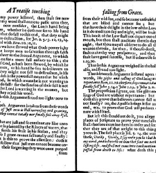 A treatise touching falling from grace. Or Thirteen arguments tending to prove that believers cannot fall from grace, as they were laid down at a conference at Yalding in Kent, examined and answered, with many absurdities of that doctrine shewed. Whereunt(1653) document 310028