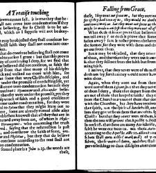 A treatise touching falling from grace. Or Thirteen arguments tending to prove that believers cannot fall from grace, as they were laid down at a conference at Yalding in Kent, examined and answered, with many absurdities of that doctrine shewed. Whereunt(1653) document 310029