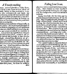 A treatise touching falling from grace. Or Thirteen arguments tending to prove that believers cannot fall from grace, as they were laid down at a conference at Yalding in Kent, examined and answered, with many absurdities of that doctrine shewed. Whereunt(1653) document 310036