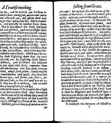 A treatise touching falling from grace. Or Thirteen arguments tending to prove that believers cannot fall from grace, as they were laid down at a conference at Yalding in Kent, examined and answered, with many absurdities of that doctrine shewed. Whereunt(1653) document 310042