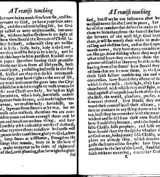 A treatise touching falling from grace. Or Thirteen arguments tending to prove that believers cannot fall from grace, as they were laid down at a conference at Yalding in Kent, examined and answered, with many absurdities of that doctrine shewed. Whereunt(1653) document 310046