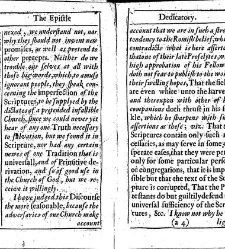 The perfection, authority, and credibility of the Holy Scriptures. Discoursed in a sermon before the University of Cambridge, at the commencement, July 4. 1658. / By Nathanael Ingelo D.D. and Fellow of Eton Coll.(1658) document 310173
