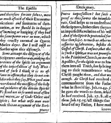 The perfection, authority, and credibility of the Holy Scriptures. Discoursed in a sermon before the University of Cambridge, at the commencement, July 4. 1658. / By Nathanael Ingelo D.D. and Fellow of Eton Coll.(1658) document 310176