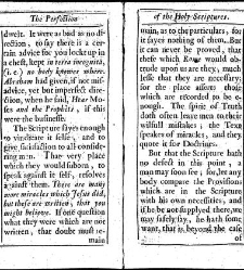 The perfection, authority, and credibility of the Holy Scriptures. Discoursed in a sermon before the University of Cambridge, at the commencement, July 4. 1658. / By Nathanael Ingelo D.D. and Fellow of Eton Coll.(1658) document 310192