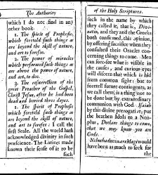The perfection, authority, and credibility of the Holy Scriptures. Discoursed in a sermon before the University of Cambridge, at the commencement, July 4. 1658. / By Nathanael Ingelo D.D. and Fellow of Eton Coll.(1658) document 310200