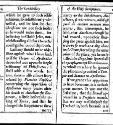 The perfection, authority, and credibility of the Holy Scriptures. Discoursed in a sermon before the University of Cambridge, at the commencement, July 4. 1658. / By Nathanael Ingelo D.D. and Fellow of Eton Coll.(1658) document 310231