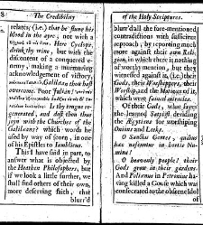 The perfection, authority, and credibility of the Holy Scriptures. Discoursed in a sermon before the University of Cambridge, at the commencement, July 4. 1658. / By Nathanael Ingelo D.D. and Fellow of Eton Coll.(1658) document 310233