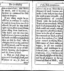 The perfection, authority, and credibility of the Holy Scriptures. Discoursed in a sermon before the University of Cambridge, at the commencement, July 4. 1658. / By Nathanael Ingelo D.D. and Fellow of Eton Coll.(1658) document 310238