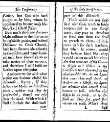 The perfection, authority, and credibility of the Holy Scriptures. Discoursed in a sermon before the University of Cambridge, at the commencement, July 4. 1658. / By Nathanael Ingelo D.D. and Fellow of Eton Coll.(1658) document 310251