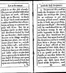 The perfection, authority, and credibility of the Holy Scriptures. Discoursed in a sermon before the University of Cambridge, at the commencement, July 4. 1658. / By Nathanael Ingelo D.D. and Fellow of Eton Coll.(1658) document 310259