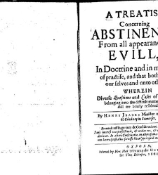 A second part of The mixture of scholasticall divinity, with practical, in several tractates: wherein some of the most difficult knots in divinity are untyed, many dark places of Scripture cleared, sundry heresies and errors refuted ... Whereunto are anne(1660) document 310312