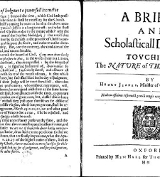 A second part of The mixture of scholasticall divinity, with practical, in several tractates: wherein some of the most difficult knots in divinity are untyed, many dark places of Scripture cleared, sundry heresies and errors refuted ... Whereunto are anne(1660) document 310408