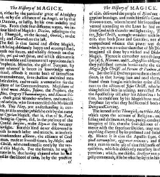 The history of magick by way of apology, for all the wise men who have unjustly been reputed magicians, from the Creation, to the present age. / Written in French, by G. Naudaeus late library-keeper to Cardinal Mazarin. Englished by J. Davies.(1657) document 310554