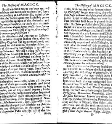 The history of magick by way of apology, for all the wise men who have unjustly been reputed magicians, from the Creation, to the present age. / Written in French, by G. Naudaeus late library-keeper to Cardinal Mazarin. Englished by J. Davies.(1657) document 310563