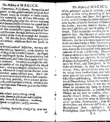 The history of magick by way of apology, for all the wise men who have unjustly been reputed magicians, from the Creation, to the present age. / Written in French, by G. Naudaeus late library-keeper to Cardinal Mazarin. Englished by J. Davies.(1657) document 310575