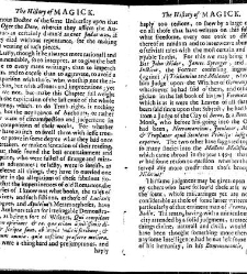 The history of magick by way of apology, for all the wise men who have unjustly been reputed magicians, from the Creation, to the present age. / Written in French, by G. Naudaeus late library-keeper to Cardinal Mazarin. Englished by J. Davies.(1657) document 310578