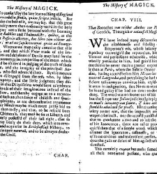 The history of magick by way of apology, for all the wise men who have unjustly been reputed magicians, from the Creation, to the present age. / Written in French, by G. Naudaeus late library-keeper to Cardinal Mazarin. Englished by J. Davies.(1657) document 310580