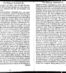The history of magick by way of apology, for all the wise men who have unjustly been reputed magicians, from the Creation, to the present age. / Written in French, by G. Naudaeus late library-keeper to Cardinal Mazarin. Englished by J. Davies.(1657) document 310586