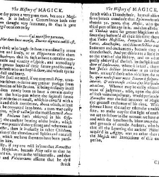 The history of magick by way of apology, for all the wise men who have unjustly been reputed magicians, from the Creation, to the present age. / Written in French, by G. Naudaeus late library-keeper to Cardinal Mazarin. Englished by J. Davies.(1657) document 310588