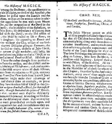 The history of magick by way of apology, for all the wise men who have unjustly been reputed magicians, from the Creation, to the present age. / Written in French, by G. Naudaeus late library-keeper to Cardinal Mazarin. Englished by J. Davies.(1657) document 310620