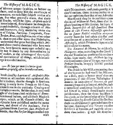 The history of magick by way of apology, for all the wise men who have unjustly been reputed magicians, from the Creation, to the present age. / Written in French, by G. Naudaeus late library-keeper to Cardinal Mazarin. Englished by J. Davies.(1657) document 310627
