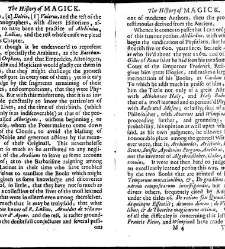 The history of magick by way of apology, for all the wise men who have unjustly been reputed magicians, from the Creation, to the present age. / Written in French, by G. Naudaeus late library-keeper to Cardinal Mazarin. Englished by J. Davies.(1657) document 310632
