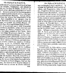 The history of magick by way of apology, for all the wise men who have unjustly been reputed magicians, from the Creation, to the present age. / Written in French, by G. Naudaeus late library-keeper to Cardinal Mazarin. Englished by J. Davies.(1657) document 310633