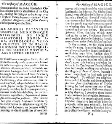 The history of magick by way of apology, for all the wise men who have unjustly been reputed magicians, from the Creation, to the present age. / Written in French, by G. Naudaeus late library-keeper to Cardinal Mazarin. Englished by J. Davies.(1657) document 310640