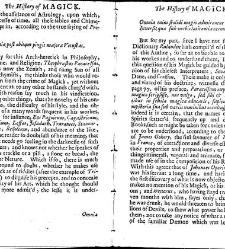 The history of magick by way of apology, for all the wise men who have unjustly been reputed magicians, from the Creation, to the present age. / Written in French, by G. Naudaeus late library-keeper to Cardinal Mazarin. Englished by J. Davies.(1657) document 310641
