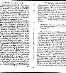The history of magick by way of apology, for all the wise men who have unjustly been reputed magicians, from the Creation, to the present age. / Written in French, by G. Naudaeus late library-keeper to Cardinal Mazarin. Englished by J. Davies.(1657) document 310642