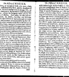 The history of magick by way of apology, for all the wise men who have unjustly been reputed magicians, from the Creation, to the present age. / Written in French, by G. Naudaeus late library-keeper to Cardinal Mazarin. Englished by J. Davies.(1657) document 310652