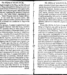 The history of magick by way of apology, for all the wise men who have unjustly been reputed magicians, from the Creation, to the present age. / Written in French, by G. Naudaeus late library-keeper to Cardinal Mazarin. Englished by J. Davies.(1657) document 310653