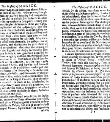 The history of magick by way of apology, for all the wise men who have unjustly been reputed magicians, from the Creation, to the present age. / Written in French, by G. Naudaeus late library-keeper to Cardinal Mazarin. Englished by J. Davies.(1657) document 310654