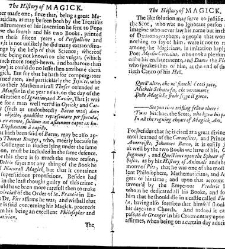 The history of magick by way of apology, for all the wise men who have unjustly been reputed magicians, from the Creation, to the present age. / Written in French, by G. Naudaeus late library-keeper to Cardinal Mazarin. Englished by J. Davies.(1657) document 310665