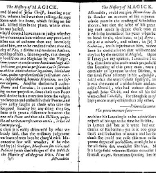 The history of magick by way of apology, for all the wise men who have unjustly been reputed magicians, from the Creation, to the present age. / Written in French, by G. Naudaeus late library-keeper to Cardinal Mazarin. Englished by J. Davies.(1657) document 310666