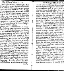 The history of magick by way of apology, for all the wise men who have unjustly been reputed magicians, from the Creation, to the present age. / Written in French, by G. Naudaeus late library-keeper to Cardinal Mazarin. Englished by J. Davies.(1657) document 310668