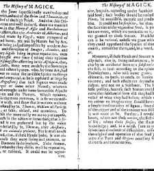 The history of magick by way of apology, for all the wise men who have unjustly been reputed magicians, from the Creation, to the present age. / Written in French, by G. Naudaeus late library-keeper to Cardinal Mazarin. Englished by J. Davies.(1657) document 310674